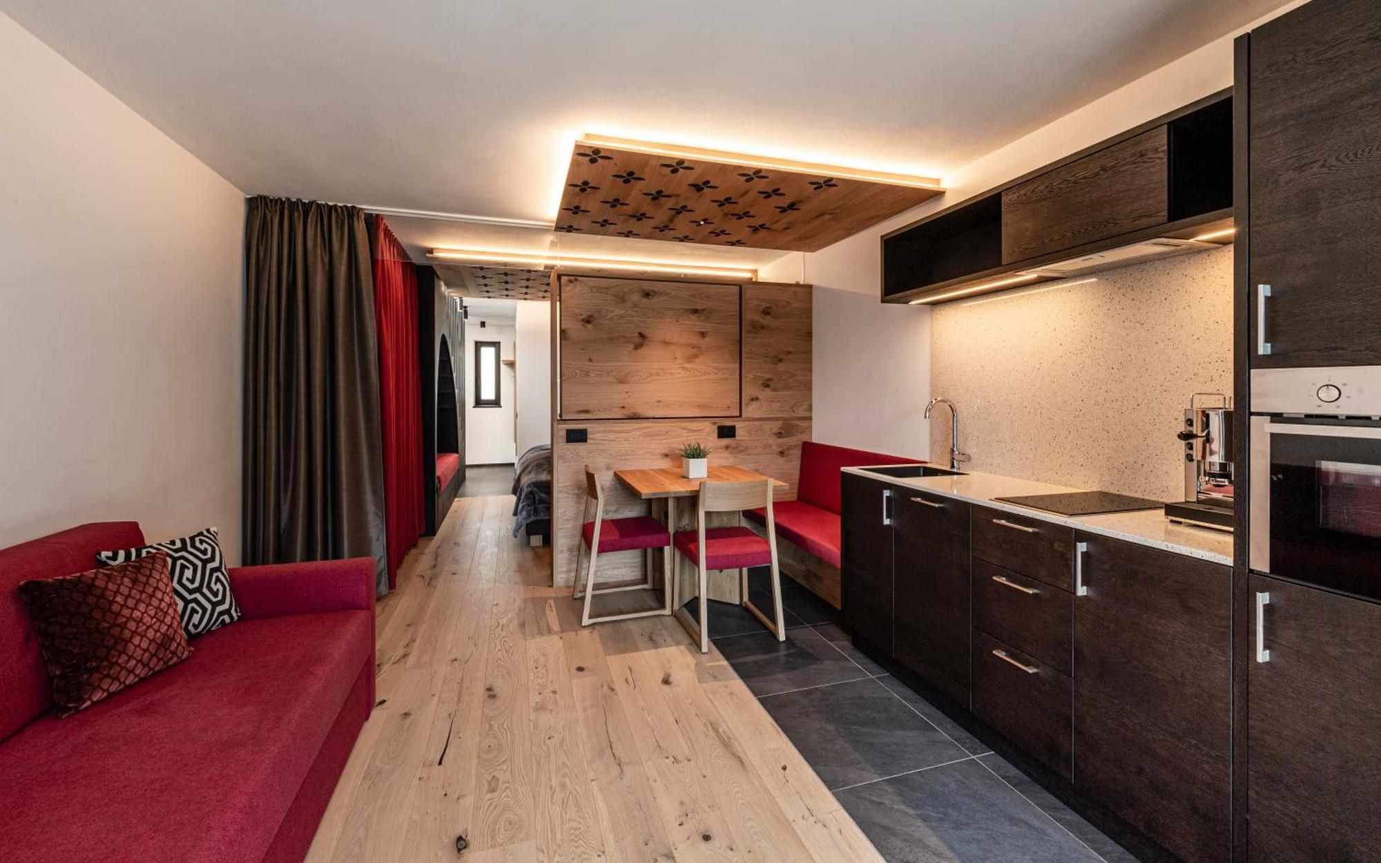 Apartments Aois 4 Elements Suits Wengen Exterior foto