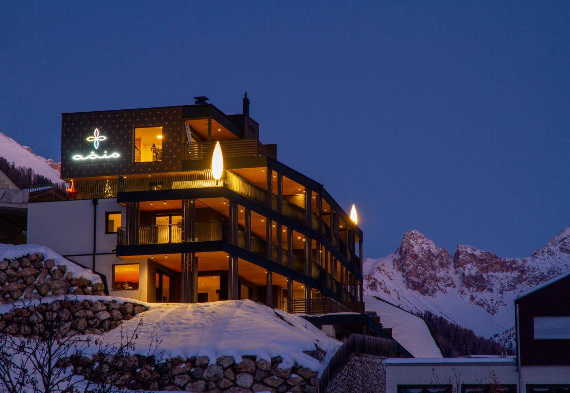 Apartments Aois 4 Elements Suits Wengen Exterior foto